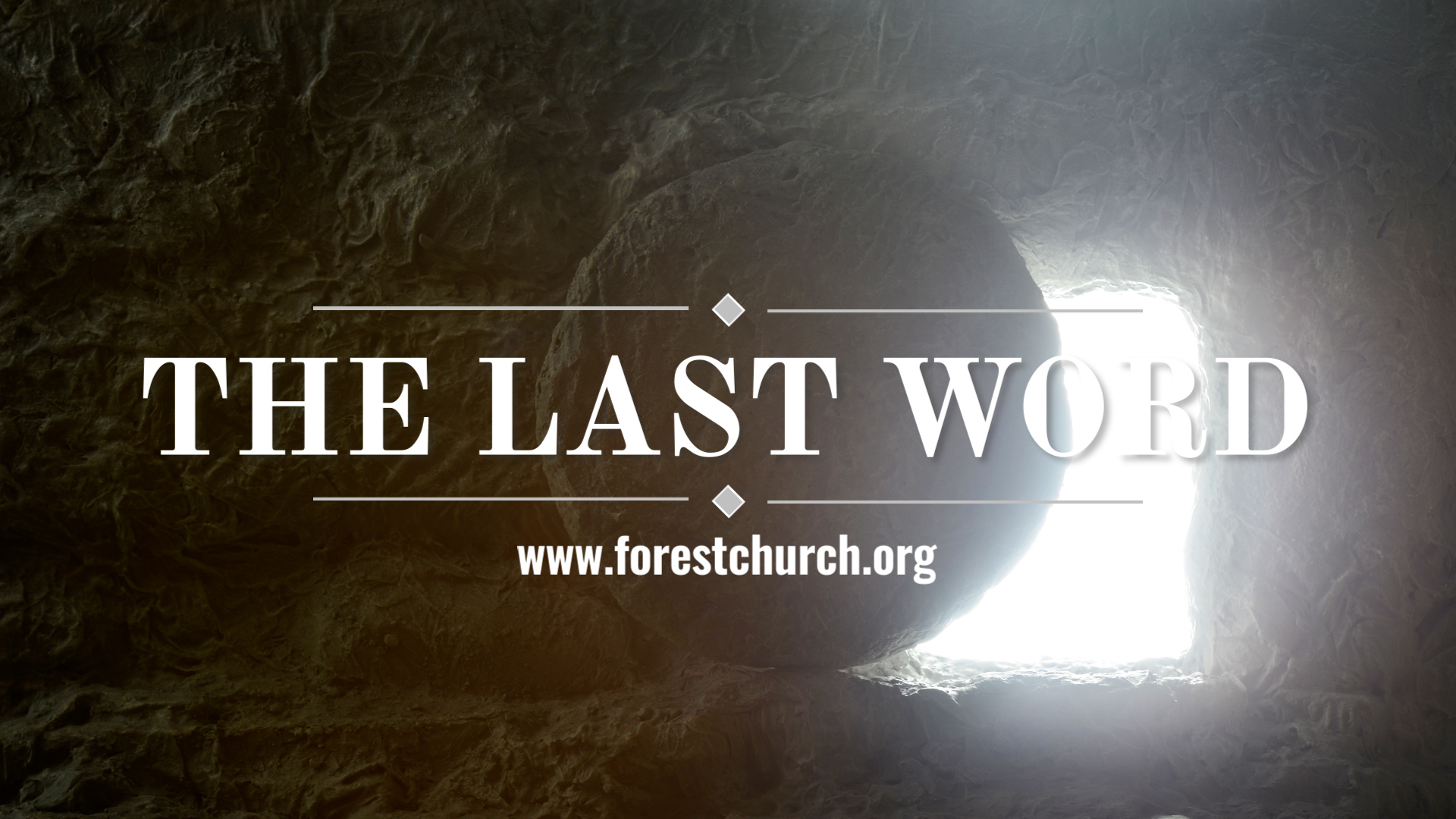 The Last Word