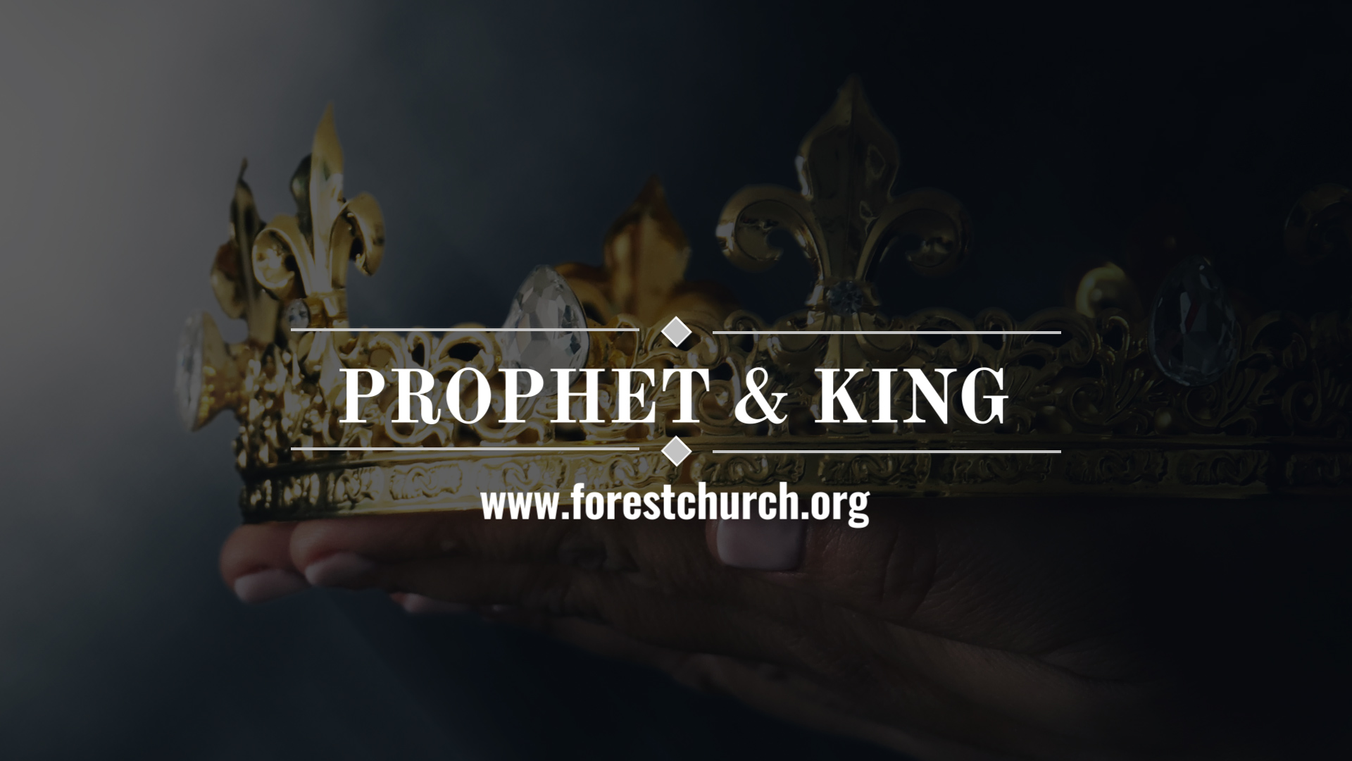 Prophet and King