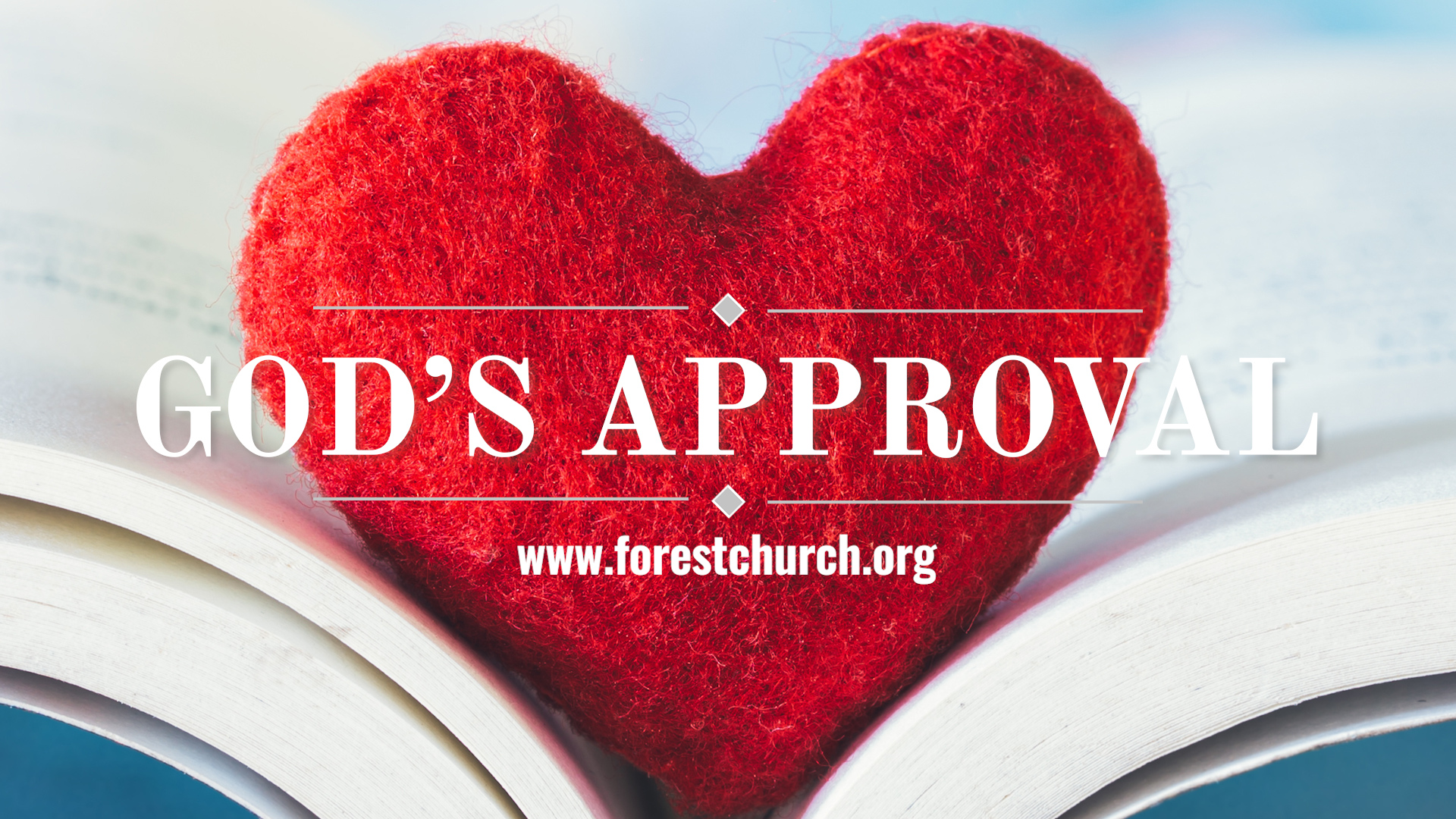 God’s Approval