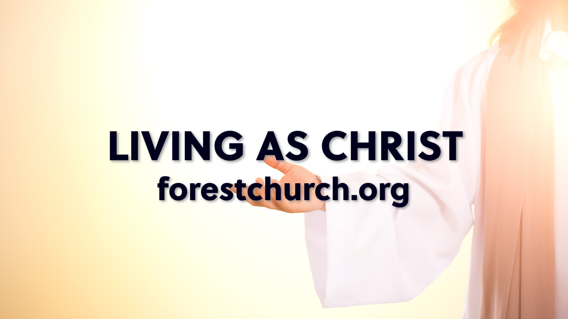 Living as Christ